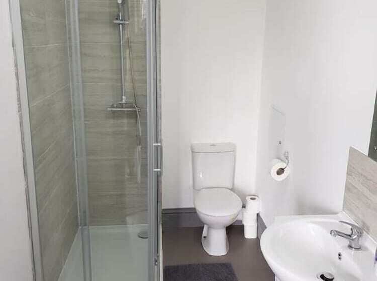 Номер Superior Вид на Море, The Dalby Rooms