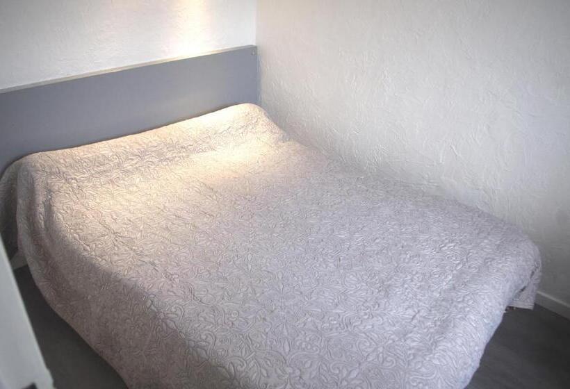 带1个卧室带花园景观的公寓, Motel Ascot   Hotel & Appartements