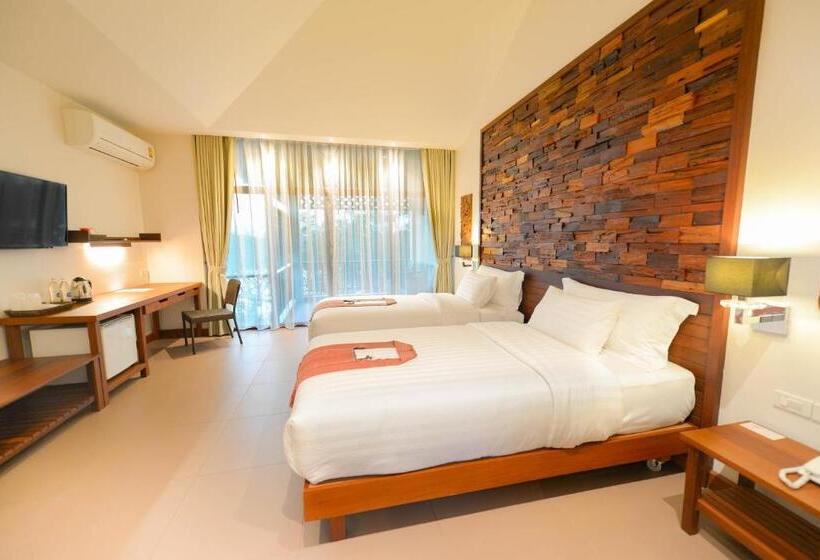 Номер Deluxe, Bansaeo Garden And Resort