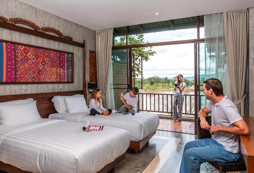 Номер Стандарт с Террасой, Bansaeo Garden And Resort