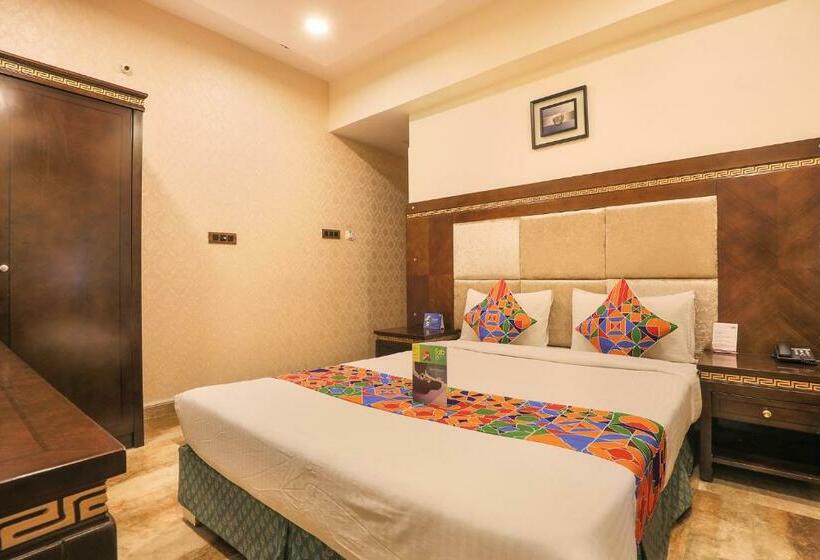 Номер Deluxe, Fabhotel Frazer Suites   Nr Bangalore Cantt Railway Station