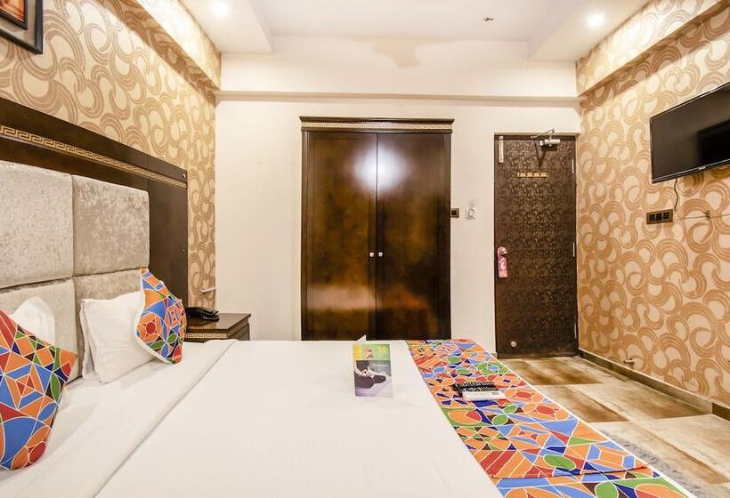 Номер Deluxe, Fabhotel Frazer Suites   Nr Bangalore Cantt Railway Station