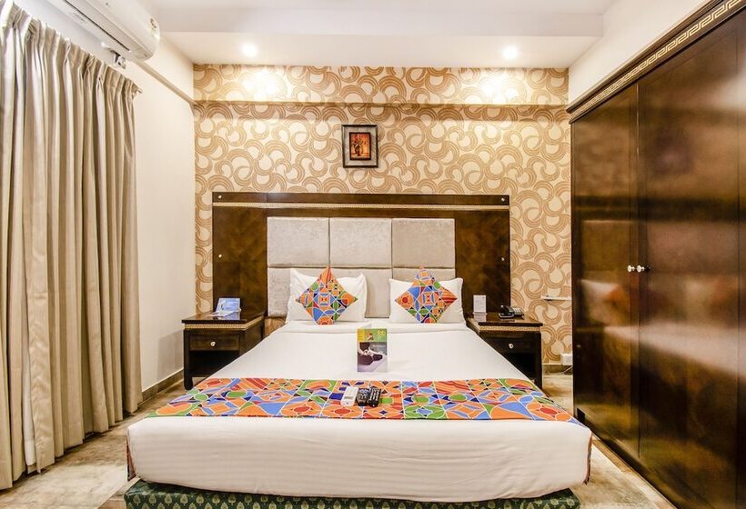 Номер Deluxe, Fabhotel Frazer Suites   Nr Bangalore Cantt Railway Station