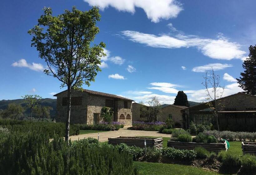 Люкс Дюплекс, Borgo Del Cabreo