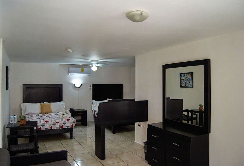 חדר דלוקס, Del Alba Inn & Suites