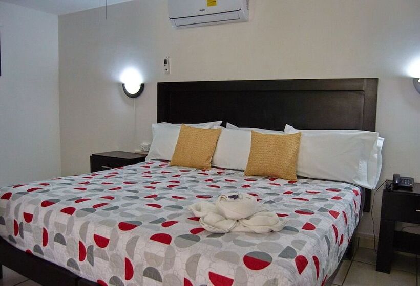 חדר דלוקס, Del Alba Inn & Suites