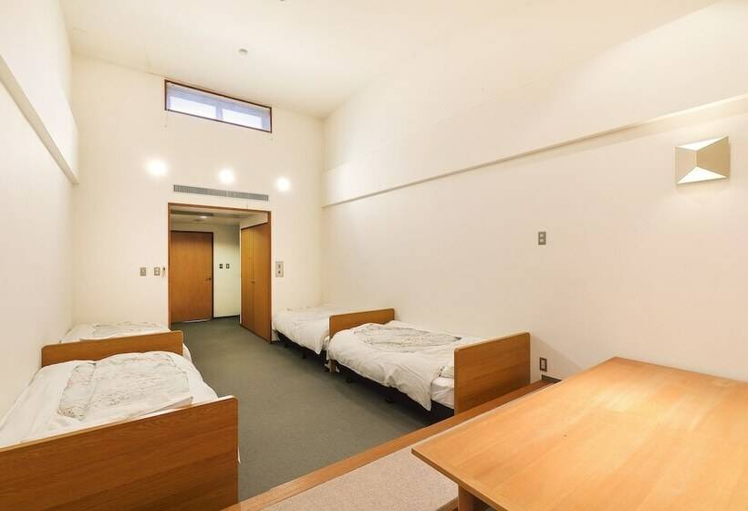 스탠다드 4인용 룸 공용 욕실, Terrace Resort Asago