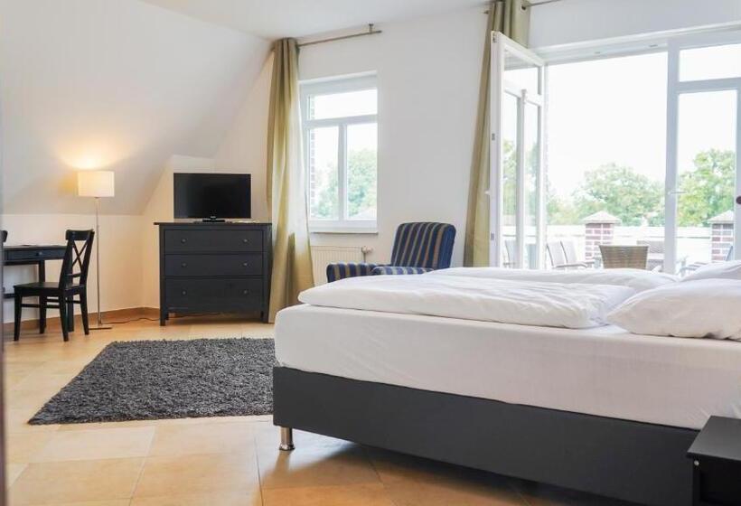 Четырехместный Номер Классик, Ds Hotel Restaurant Gronau