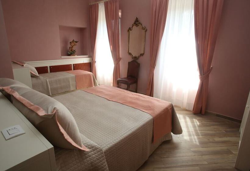 اتاق لوکس سه تخته, Villa Agnolaccio Residenza D'epoca