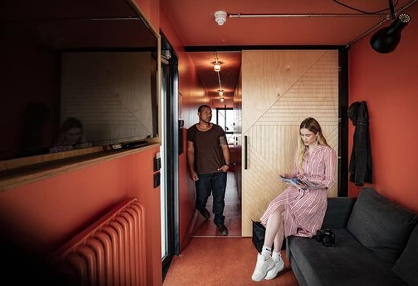 Номер Стандарт, Dock Inn Hostel Warnemunde