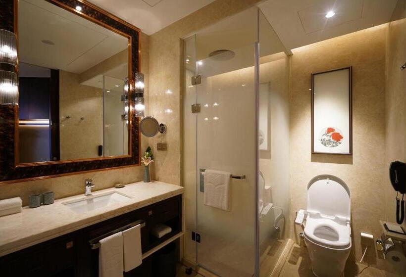 Номер Deluxe, Shangri La Yiwu   Close To Yiwu International Trade Market