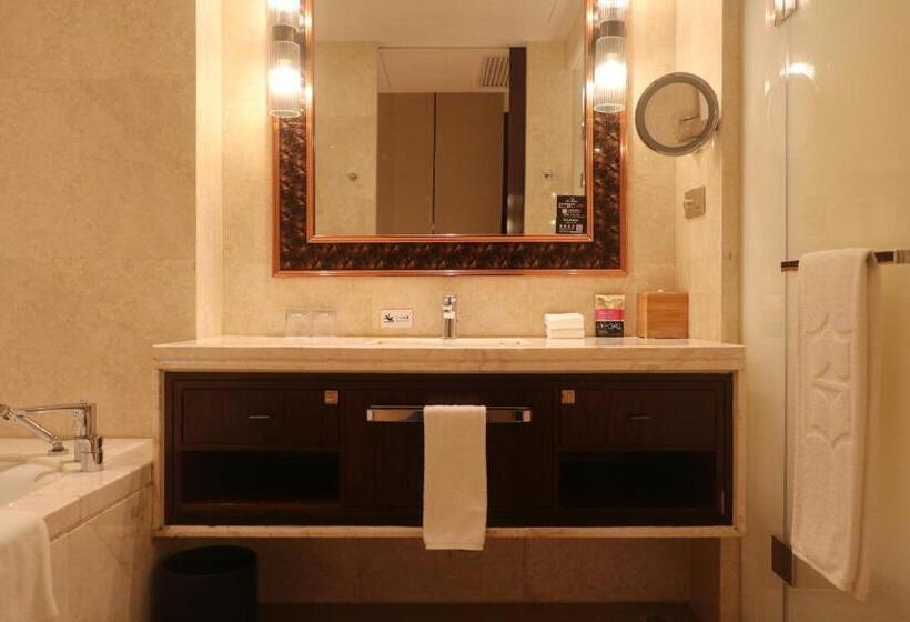 Номер Deluxe, Shangri La Yiwu   Close To Yiwu International Trade Market