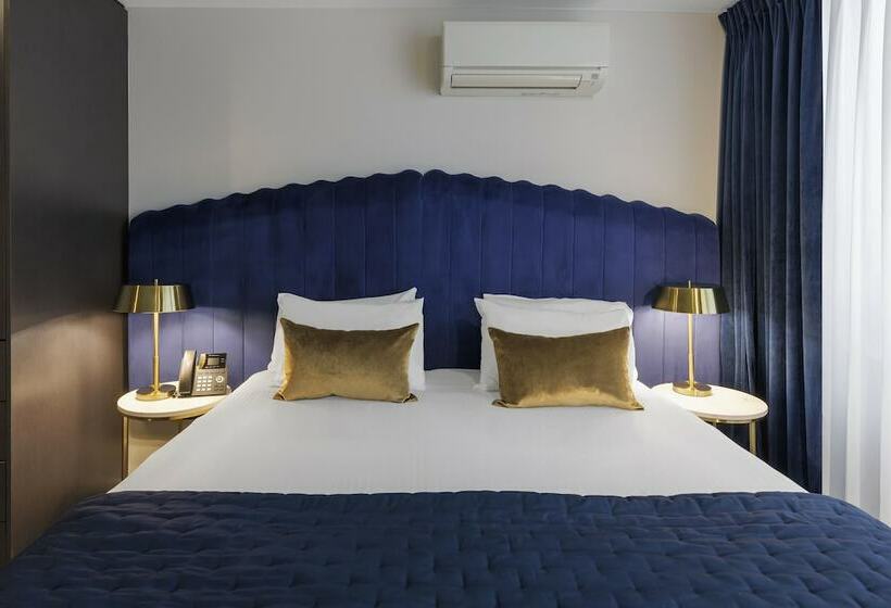Апартаменты 1 Спальня с Балконом, The Jazz Corner Hotel Melbourne