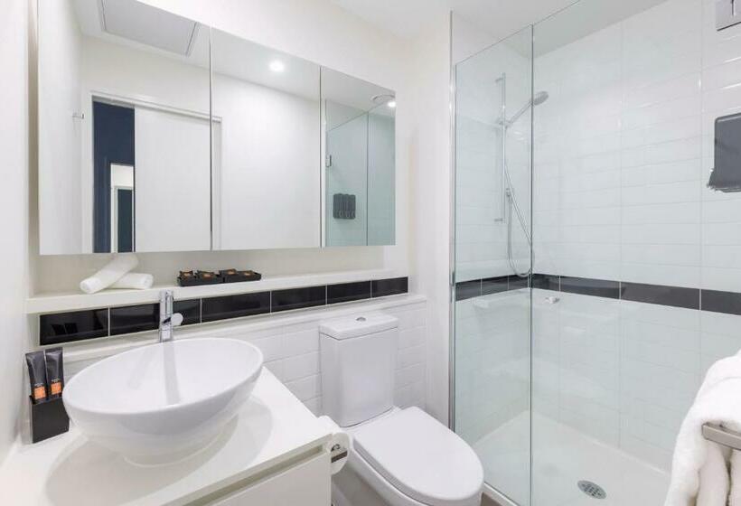 Номер Стандартный Кровать Куин, The Jazz Corner Hotel Melbourne