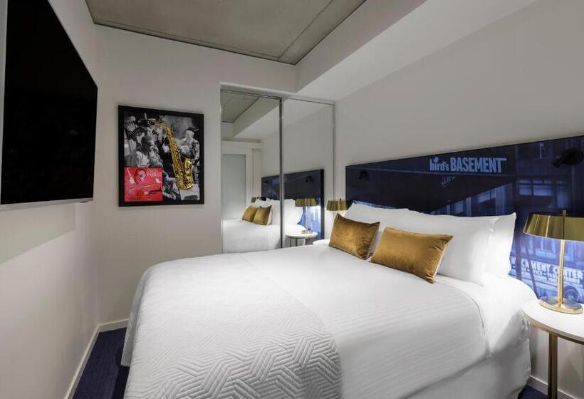 침실 1개 아파트, The Jazz Corner Hotel Melbourne
