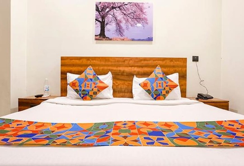 غرفة ديلوكس, Fabhotel Leo Pride