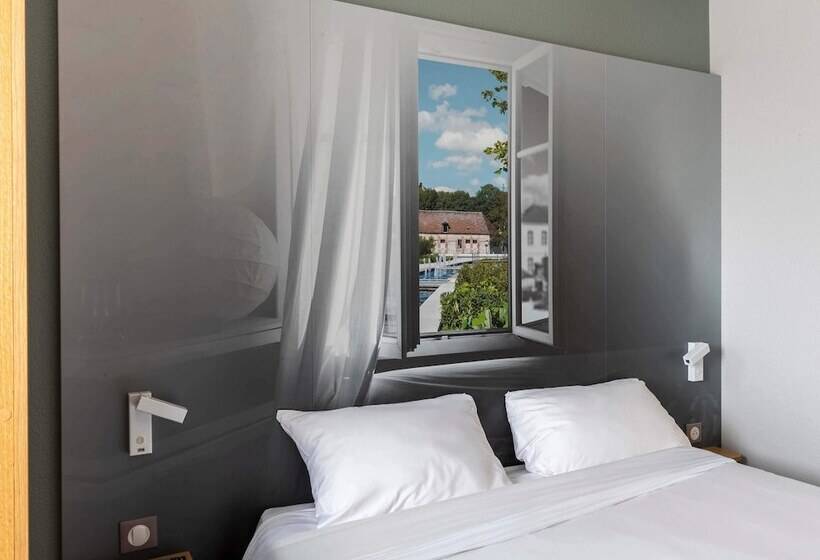 Номер Стандарт Адаптированный для Инвалидов, B&b Hotel Troyes Saint Parres Aux Tertres