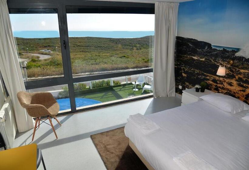 Номер Deluxe Вид на Море, Hi Arrifana Destination Hostel