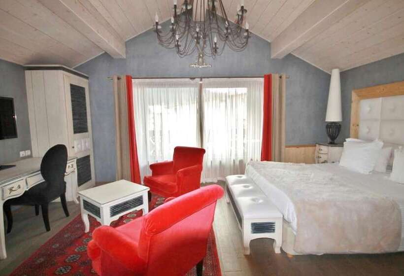 سوییت, Hôtel Alpina & Spa   Restaurant Oxalis
