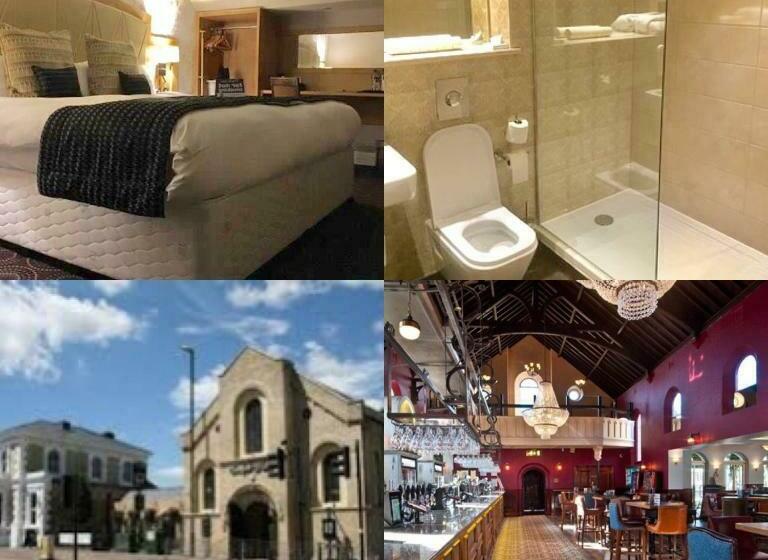 Номер Стандарт, Sandford House Hotel Wetherspoon