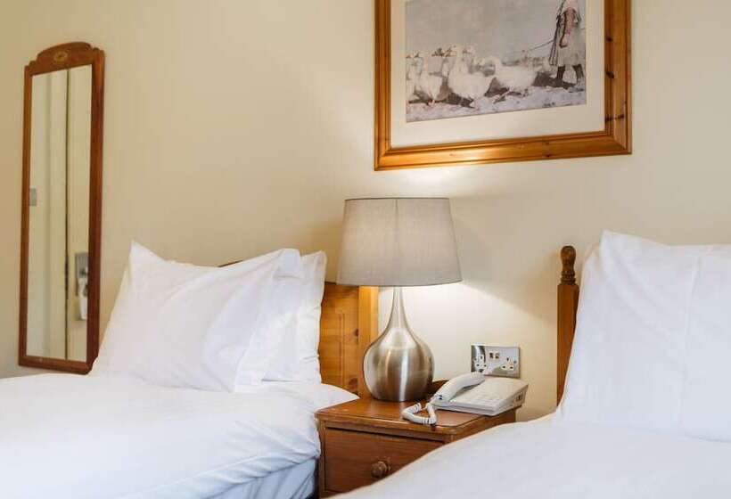 オーシャンビュースタンダードルーム, The Headland Hotel & Spa