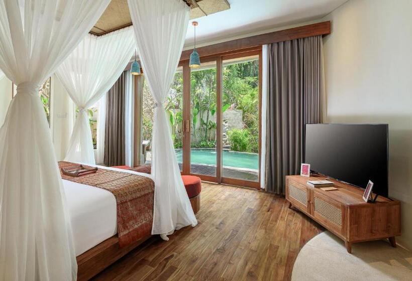 Quarto deluxe, The Udaya Resorts And Spa