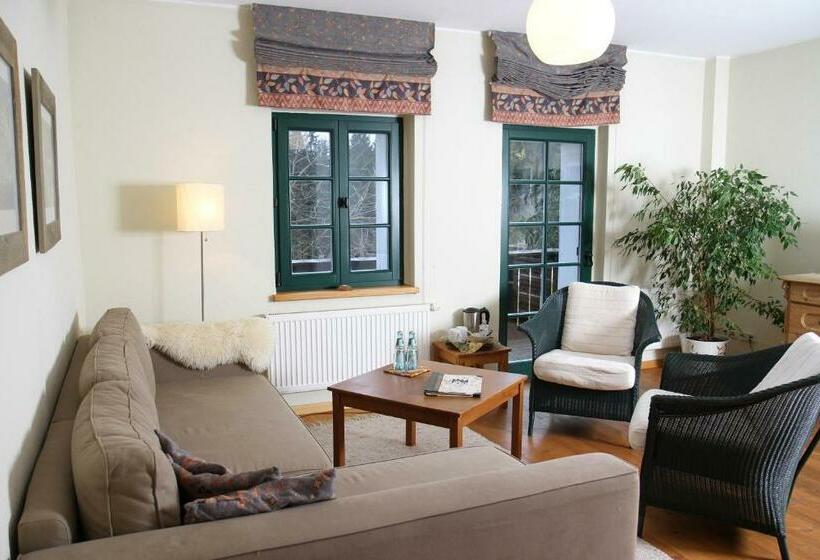 Апартаменты 1 Спальня, Altsachsischer Gasthof Kleines Vorwerk
