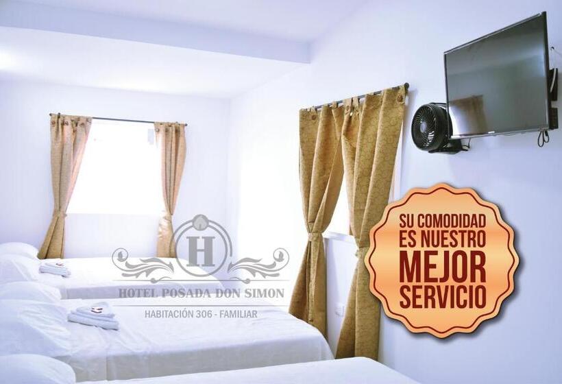 اتاق خانوادگی, Simón Plaza