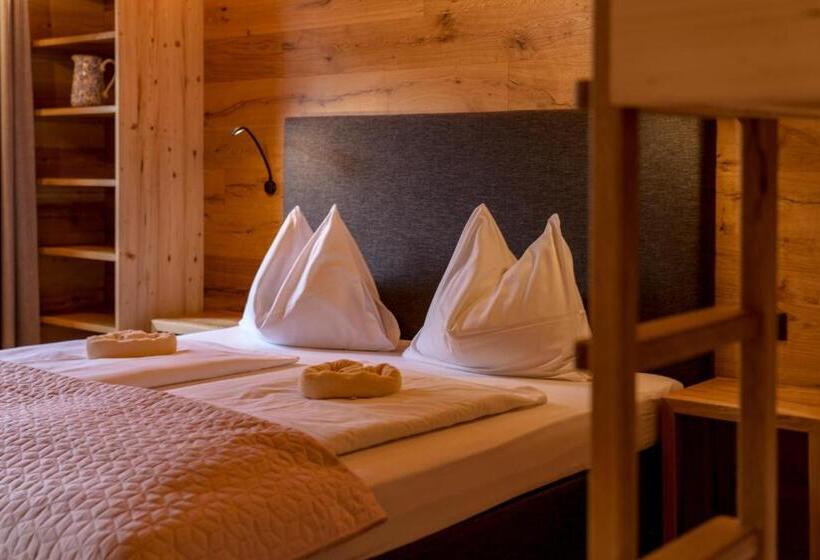 آپارتمان 1 خوابه, Das Kleine Bio Hotel Tiefenbach