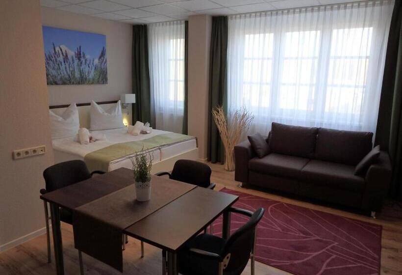 Полулюкс Одноместный с Террасой, Garni Hotel Lavendelhof