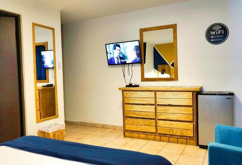 اتاق استاندارد با تخت بزرگ, West Coast Inn S