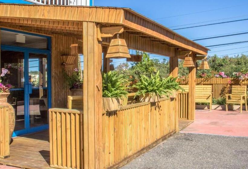 اتاق استاندارد با بالکن, West Coast Inn S