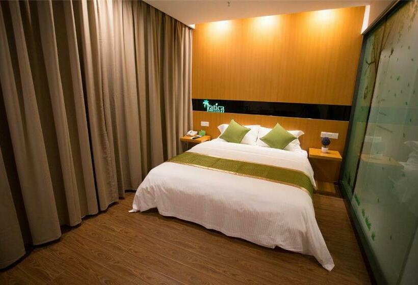 اتاق استاندارد, Greentree Hospitality Group Ltd Vatica Jiuquan West Han Shengsheng Shengshi