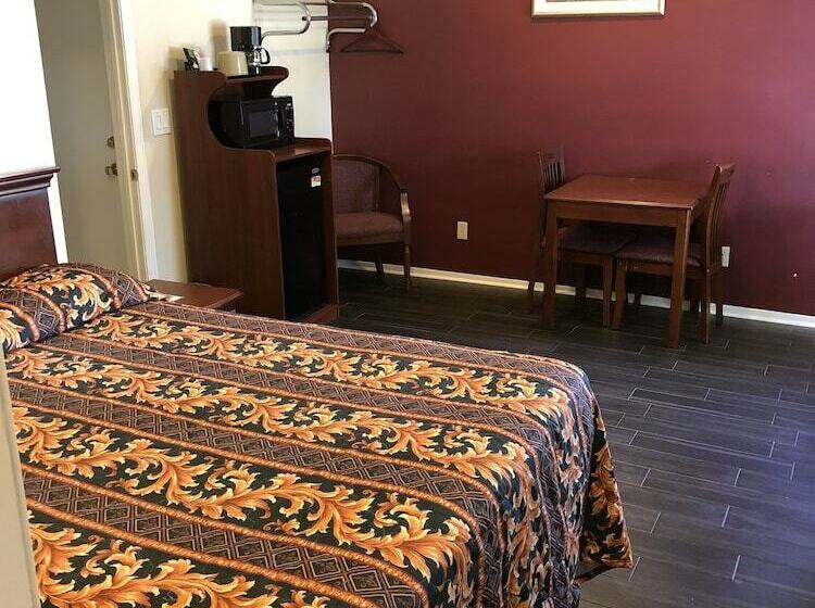 스탠다드 룸, Victory Motel Inn Near Universal & Hollywood