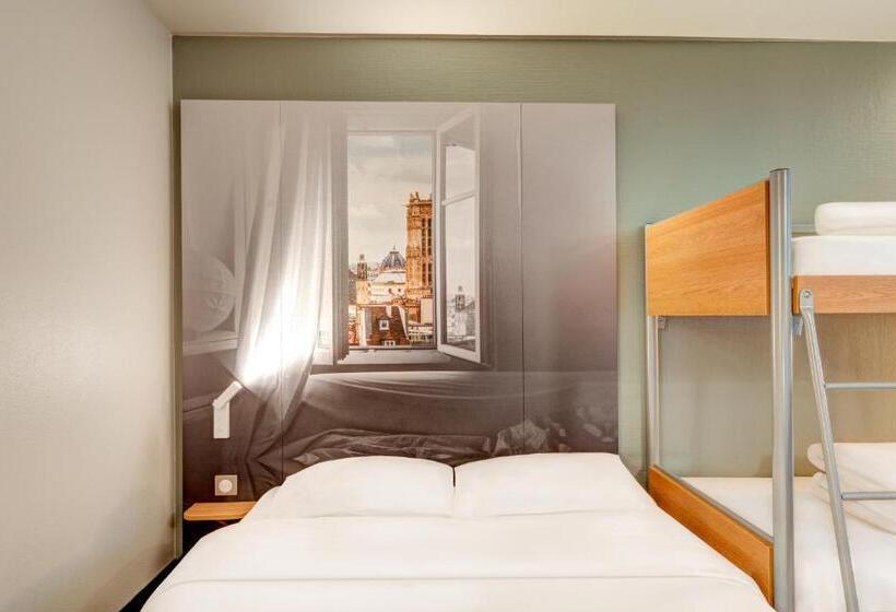 Четырехместный Номер Стандарт, B&b Hotel Louveciennes