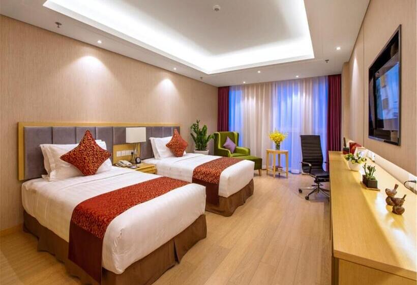 豪华房间, Ariva Tianjin Zhongbei Hotel & Serviced Apartment