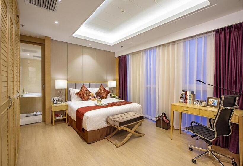 带1个卧室的公寓, Ariva Tianjin Zhongbei Hotel & Serviced Apartment