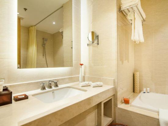 豪华房间, Ariva Tianjin Zhongbei Hotel & Serviced Apartment