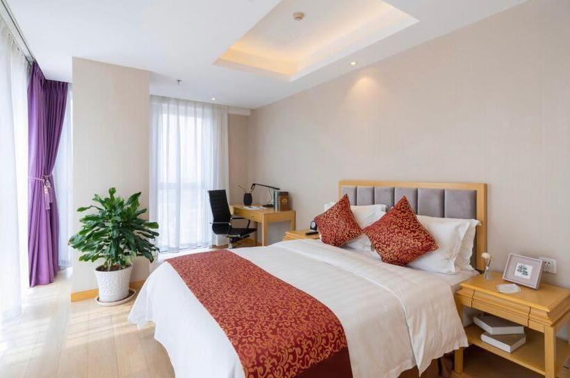 带2个卧室的公寓, Ariva Tianjin Zhongbei Hotel & Serviced Apartment