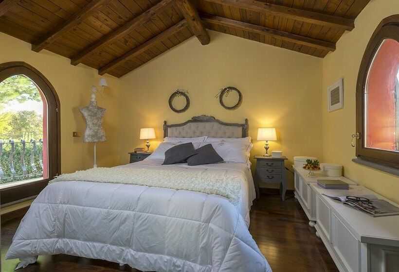 سوییت لوکس, Relais Santa Caterina
