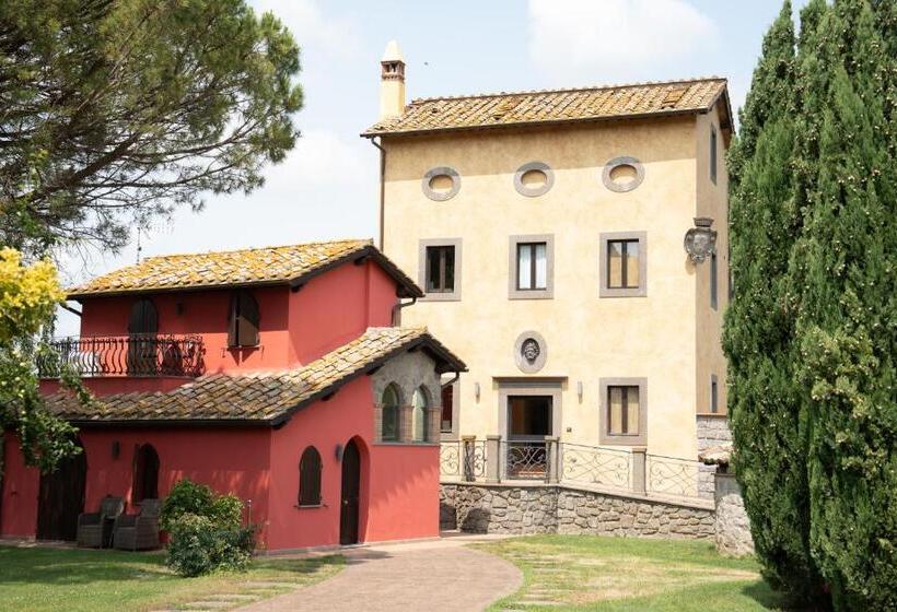سوییت لوکس, Relais Santa Caterina