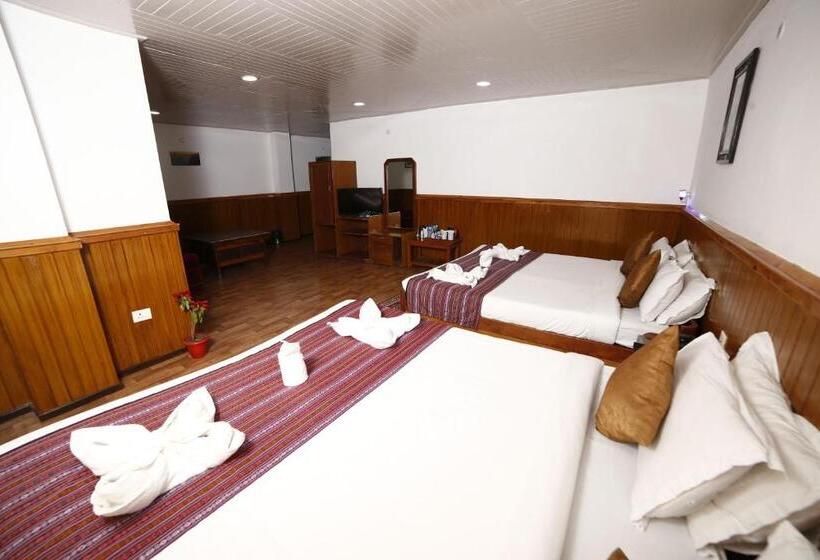 家庭套房, Yangthang Dzimkha Resort