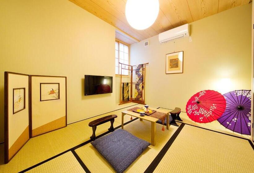 스탠다드 룸 공동 욕실, Add Hostel Uji Cha Gan Ju Tei
