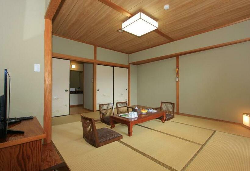 4인용 스탠다드 룸, Harriway Hotel Hakone