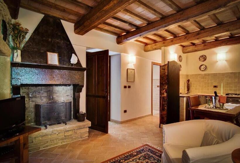 带1个卧室的高级公寓, Relais Antica Locanda La Diligenza