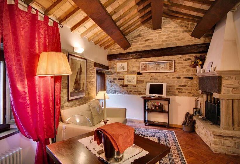 带1个卧室的豪华公寓, Relais Antica Locanda La Diligenza