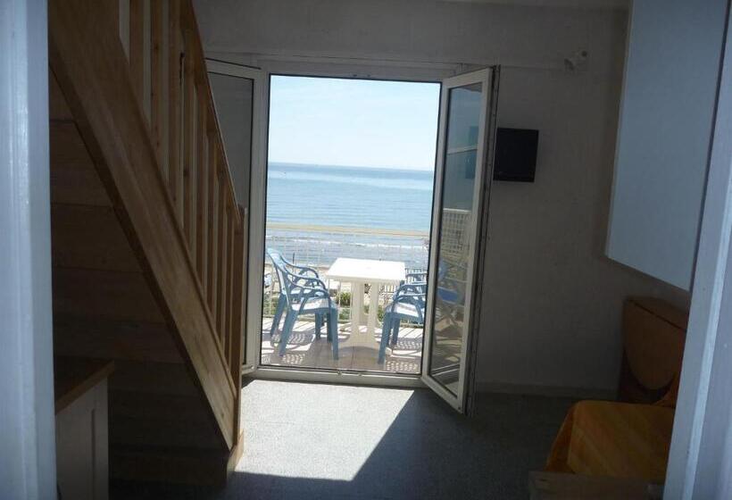 带1个卧室的带海景的公寓, Le Surplage