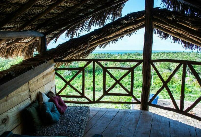 Номер Стандарт Вид на Море, Raízes Eco Hostel