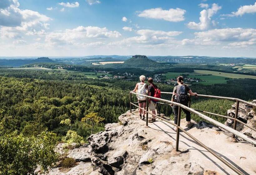 Номер Стандарт, Pirnscher Hof   Hotel Garni