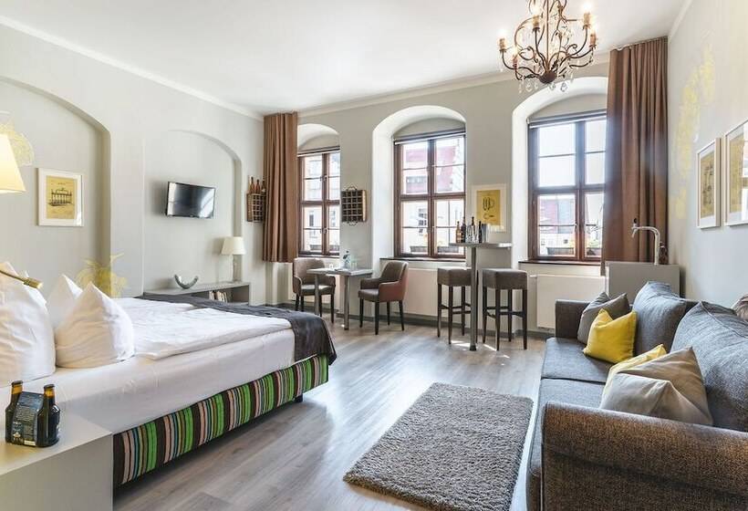 Номер Стандарт, Pirnscher Hof   Hotel Garni